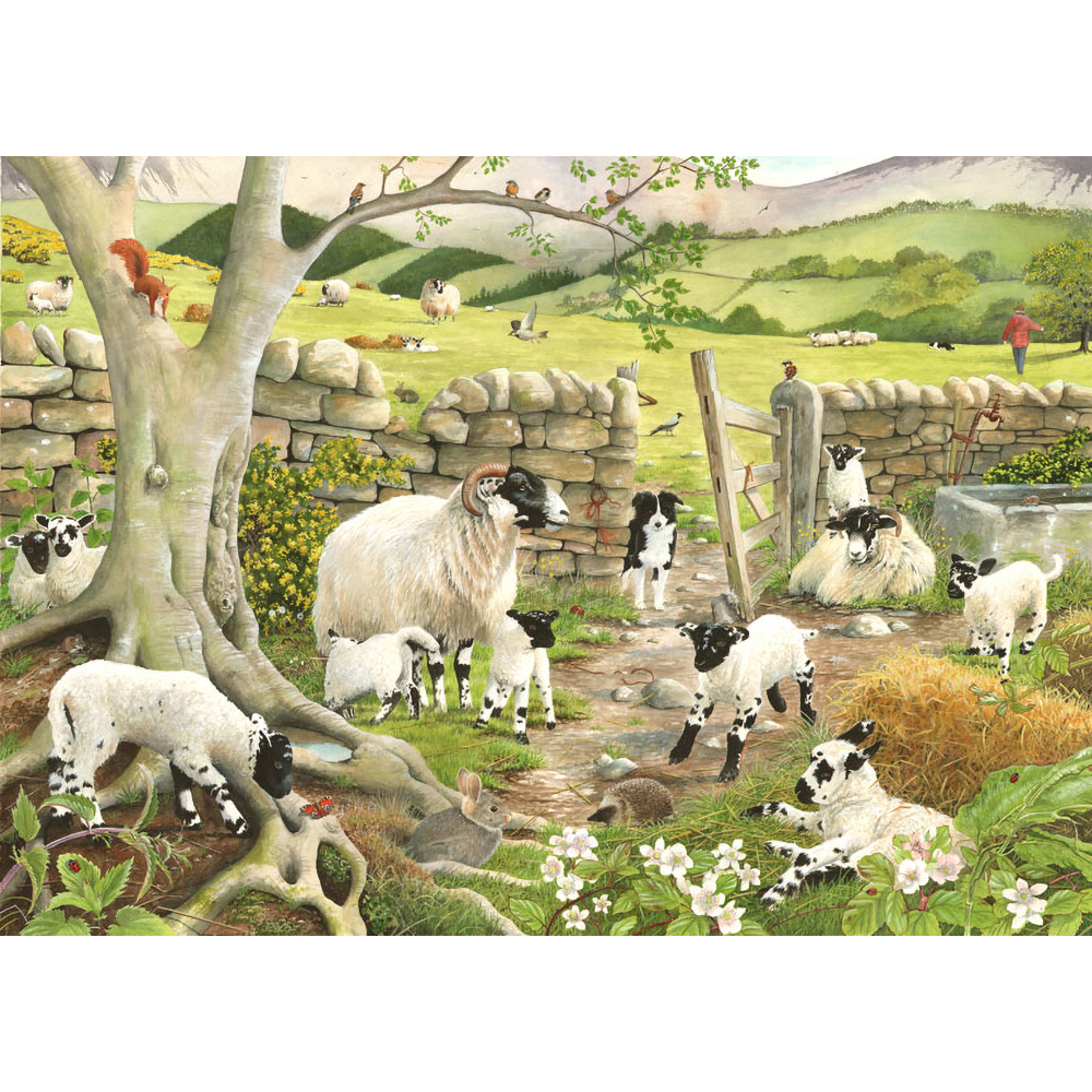 HOP - Hide & Seek - 1000 Piece Jigsaw Puzzle