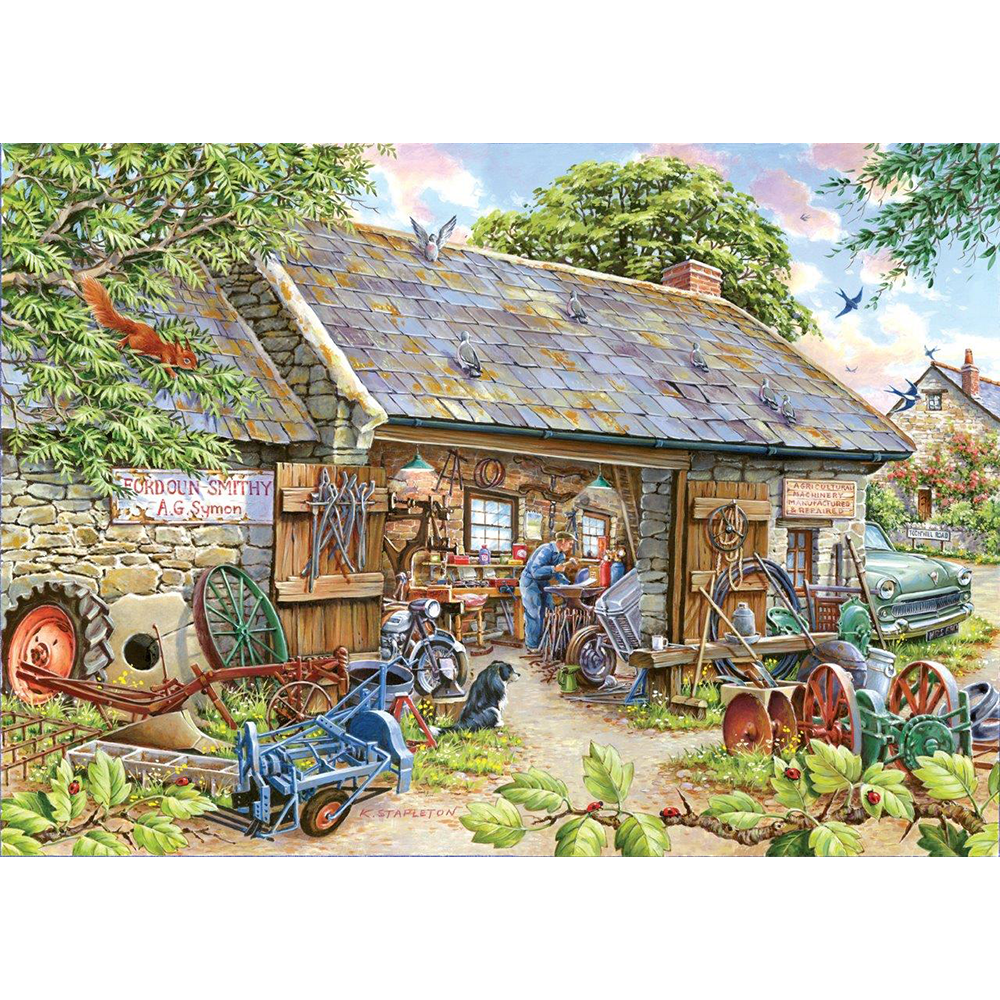 HOP - Make & Mend - 1000 Piece Jigsaw Puzzle