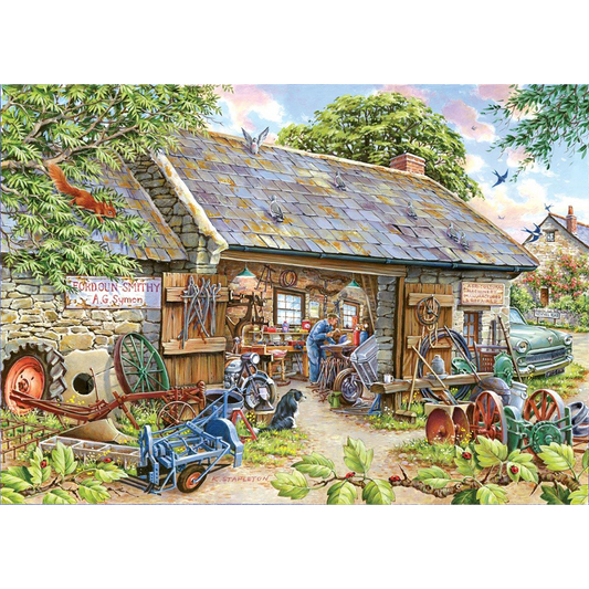 HOP - Make & Mend - 1000 Piece Jigsaw Puzzle