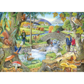 Riverside Walk – 1000 Piece Jigsaw Puzzle (HOP)