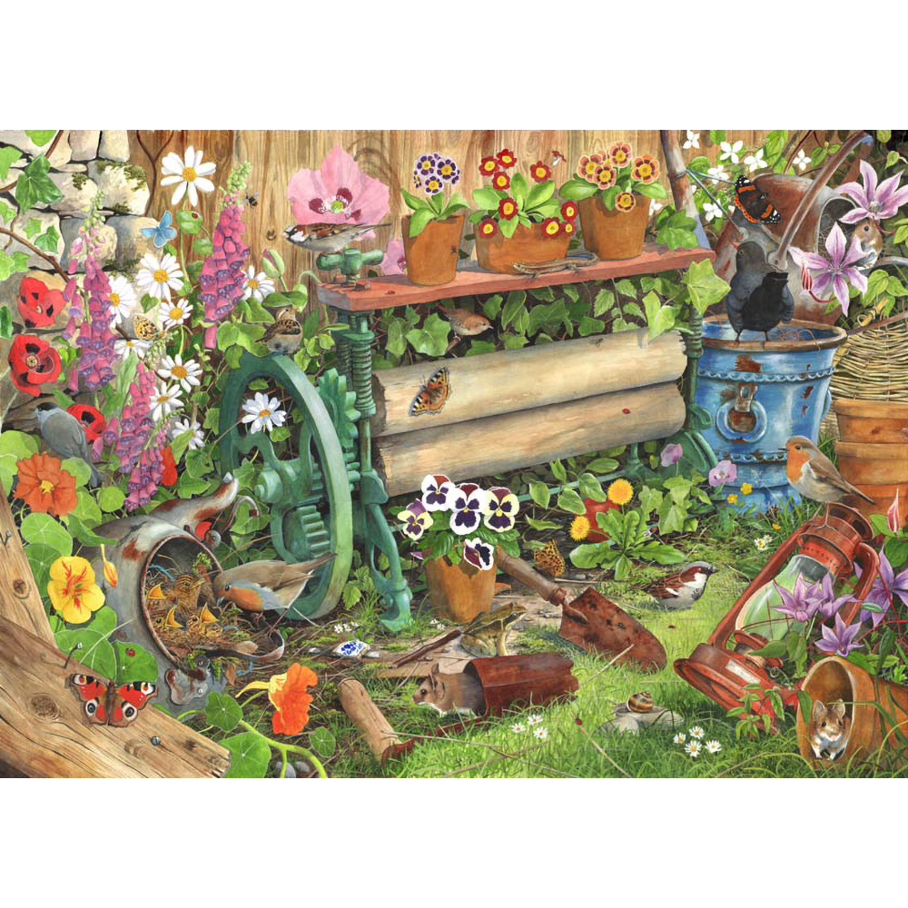 HOP - Robin's Nest - 1000 Piece Jigsaw Puzzle