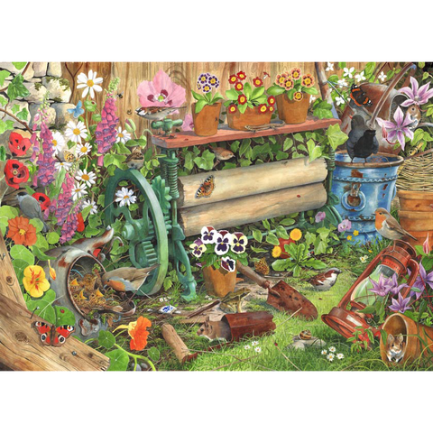 Robin's Nest – 1000 Piece Jigsaw Puzzle (HOP)
