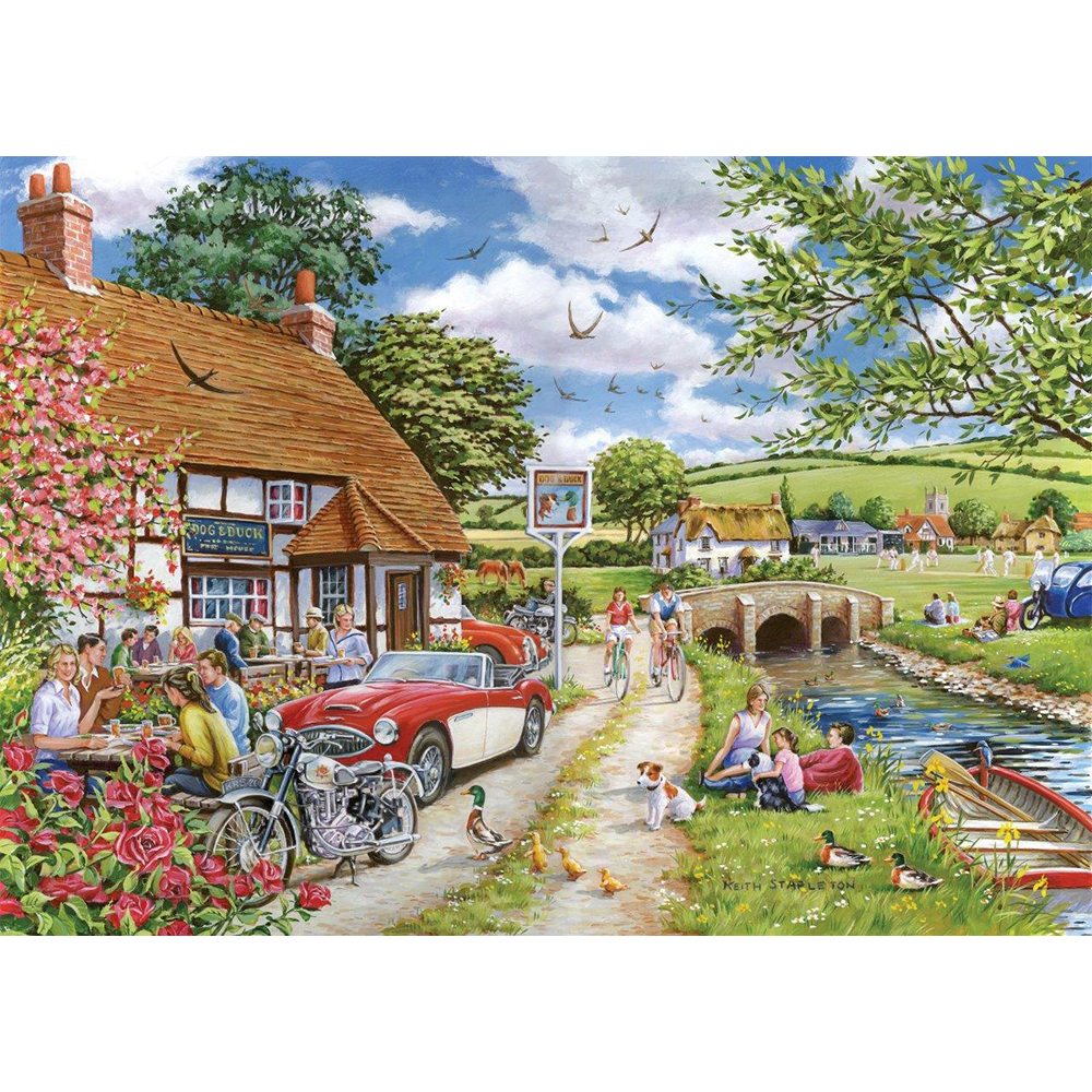 HOP - Sunday Lunch - 1000 Piece Jigsaw Puzzle