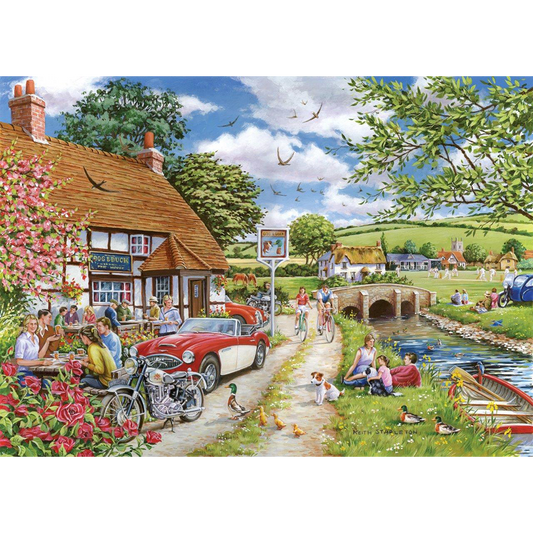 HOP - Sunday Lunch - 1000 Piece Jigsaw Puzzle