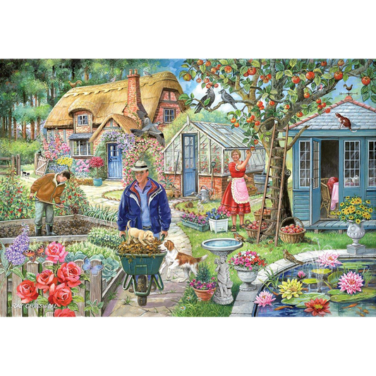 HOP - No.1 - In The Garden - 1000 Piece Jigsaw Puzzle