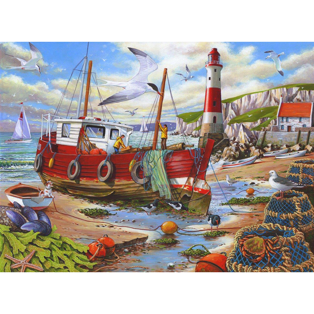 High & Dry – 250 Piece Jigsaw Puzzle (HOP)