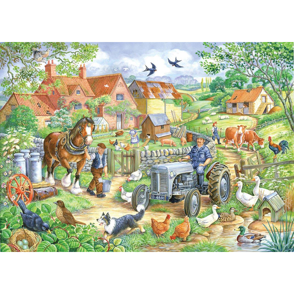 Keeping Busy – 250 Piece Jigsaw Puzzle (HOP)
