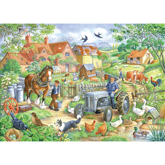 HOP - Keeping Busy - BIG 250 Piece Jigsaw Puzzle