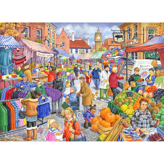 HOP - Market Day - BIG 250 Piece Jigsaw Puzzle