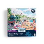 Box, straight on: Seaside Special – 250 Piece Jigsaw Puzzle (House of Puzzles)