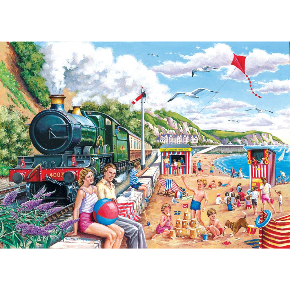 HOP - Seaside Special - BIG 250 Piece Jigsaw Puzzle