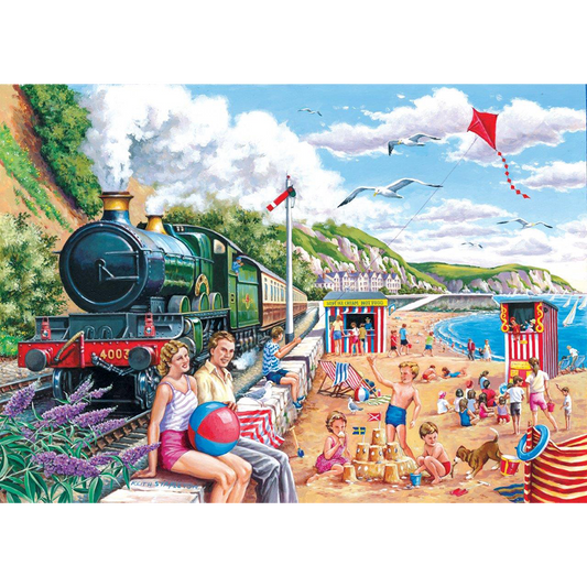 HOP - Seaside Special - BIG 250 Piece Jigsaw Puzzle