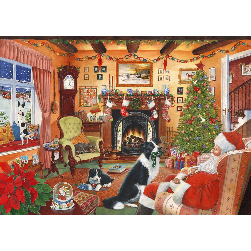 HOP - No.7 - Me Too Santa  - 1000 Piece Jigsaw Puzzle