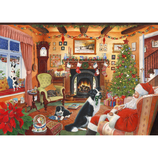 HOP - No.7 - Me Too Santa  - 1000 Piece Jigsaw Puzzle