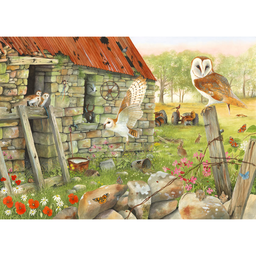 Dawn Flight – 1000 Piece Jigsaw Puzzle (HOP)