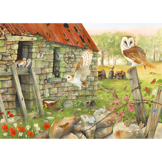 HOP - Dawn Flight - 1000 Piece Jigsaw Puzzle