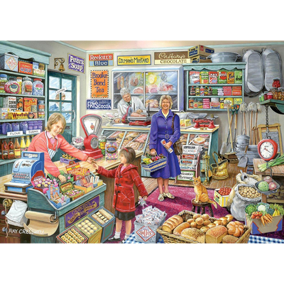 Pennies To Spend – 1000 Piece Jigsaw Puzzle (HOP)