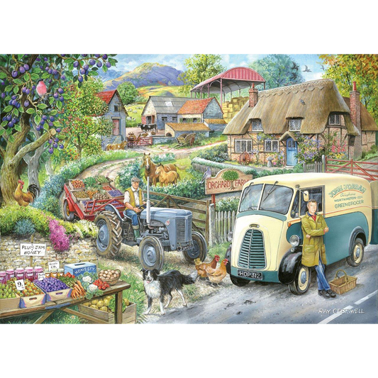 HOP - Plum Jam - 1000 Piece Jigsaw Puzzle