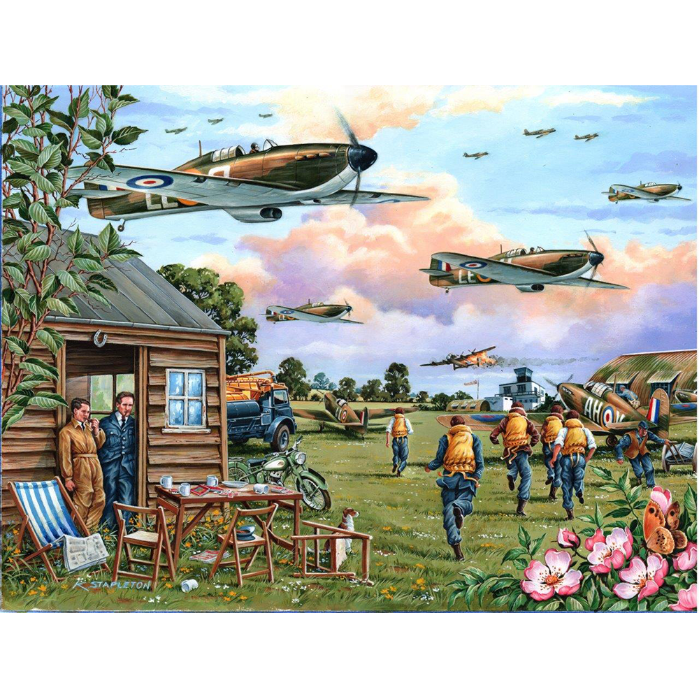 Scramble – 1000 Piece Jigsaw Puzzle (HOP)