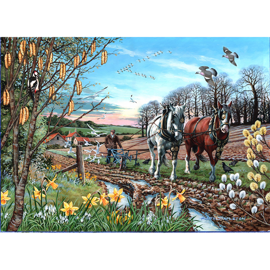 HOP - Final Furrow - 500 Piece Jigsaw Puzzle