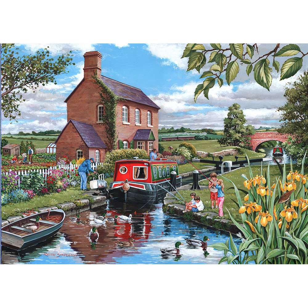 HOP - Keepers Cottage - 500 Piece Jigsaw Puzzle