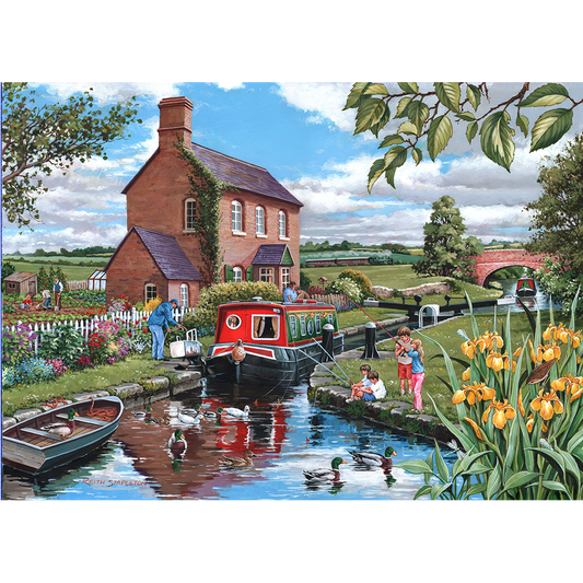 HOP - Keepers Cottage - 500 Piece Jigsaw Puzzle