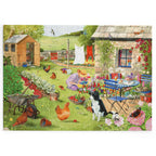 Made up: Grandma's Garden – 500 Piece Jigsaw Puzzle (House of Puzzles)