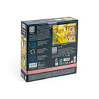 Box back: Grandma's Garden – 500 Piece Jigsaw Puzzle (House of Puzzles)