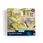 Box, straight on: Grandma's Garden – 500 Piece Jigsaw Puzzle (House of Puzzles)