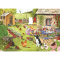 Grandma's Garden – 500 Piece Jigsaw Puzzle (HOP)