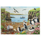 Made up: Puffin Parade – 500 Piece Jigsaw Puzzle (House of Puzzles)