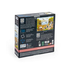 Box back: Puffin Parade – 500 Piece Jigsaw Puzzle (House of Puzzles)