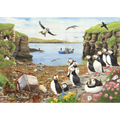 Puffin Parade – 500 Piece Jigsaw Puzzle (HOP)