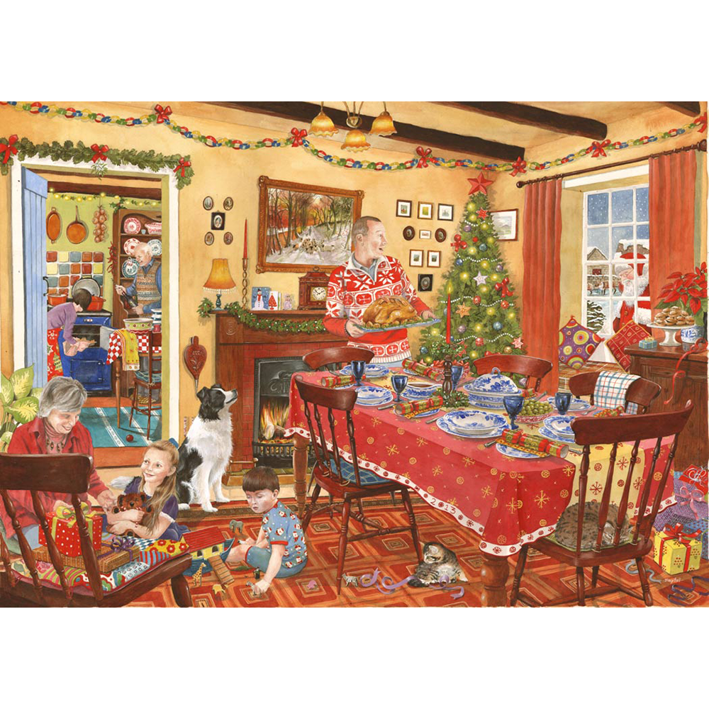 Unexpected Guest – 1000 Piece Jigsaw Puzzle (HOP)