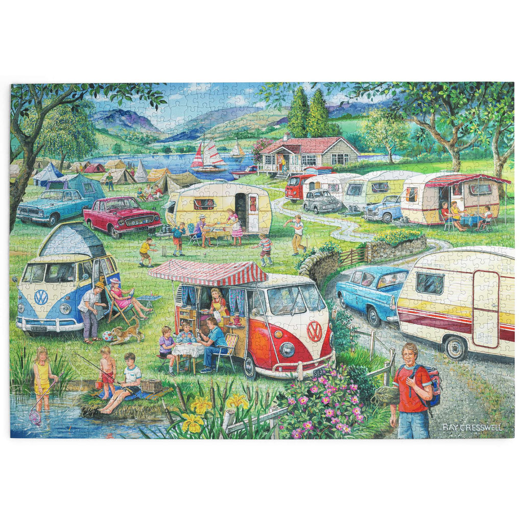 Made up: Happy Holidays – 1000 Piece Jigsaw Puzzle (House of Puzzles)