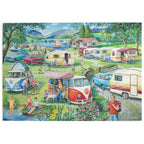 Made up: Happy Holidays – 1000 Piece Jigsaw Puzzle (House of Puzzles)
