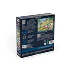 Box back: Happy Holidays – 1000 Piece Jigsaw Puzzle (House of Puzzles)