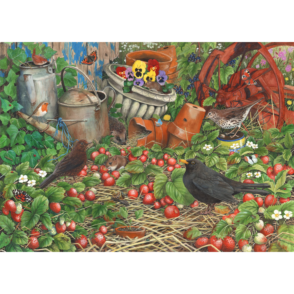 HOP - Peck Your Own - 1000 Piece Jigsaw Puzzle