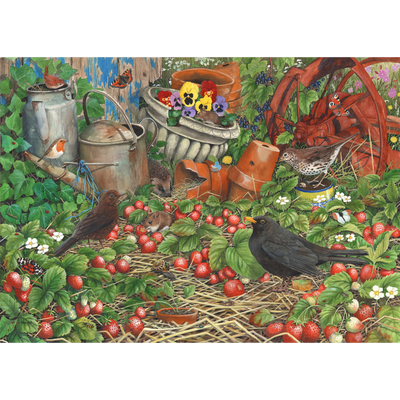 Peck Your Own – 1000 Piece Jigsaw Puzzle (HOP)