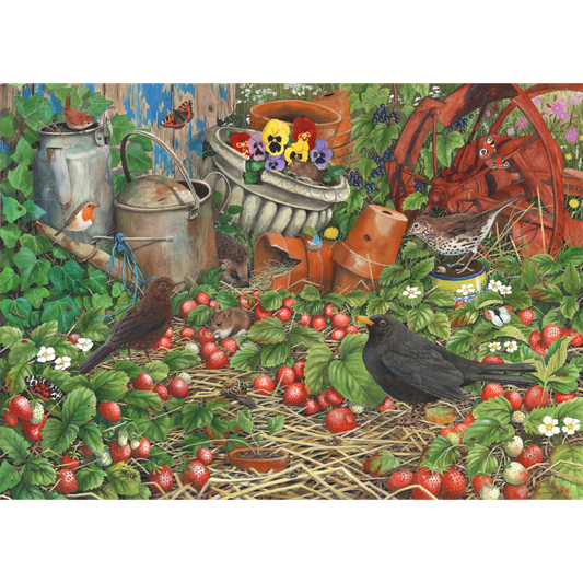 HOP - Peck Your Own - 1000 Piece Jigsaw Puzzle