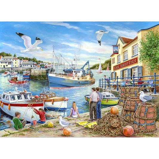 HOP - Ship Inn - 1000 Piece Jigsaw Puzzle