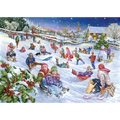 Sledging – 1000 Piece Jigsaw Puzzle (HOP)