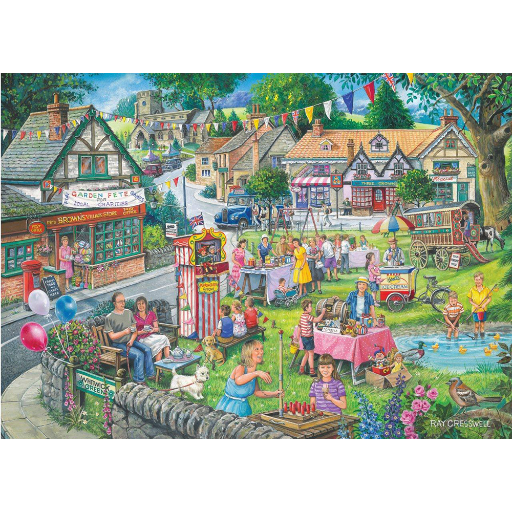 HOP - Summer Green - 1000 Piece Jigsaw Puzzle