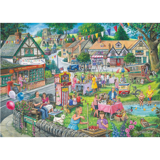 HOP - Summer Green - 1000 Piece Jigsaw Puzzle