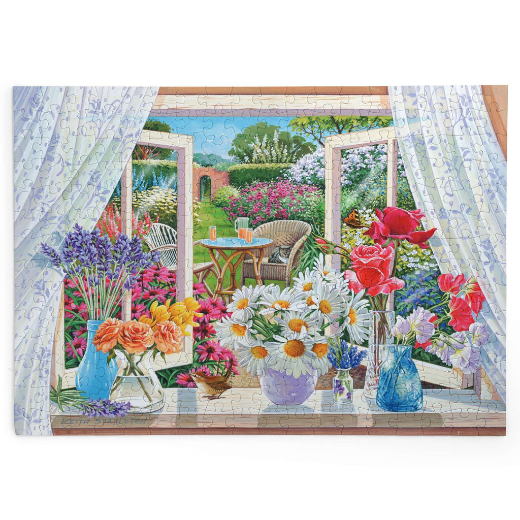 Made up: Summer Breeze – 250 Piece Jigsaw Puzzle (House of Puzzles)