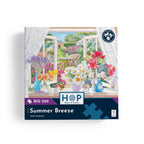 Box, straight on: Summer Breeze – 250 Piece Jigsaw Puzzle (House of Puzzles)