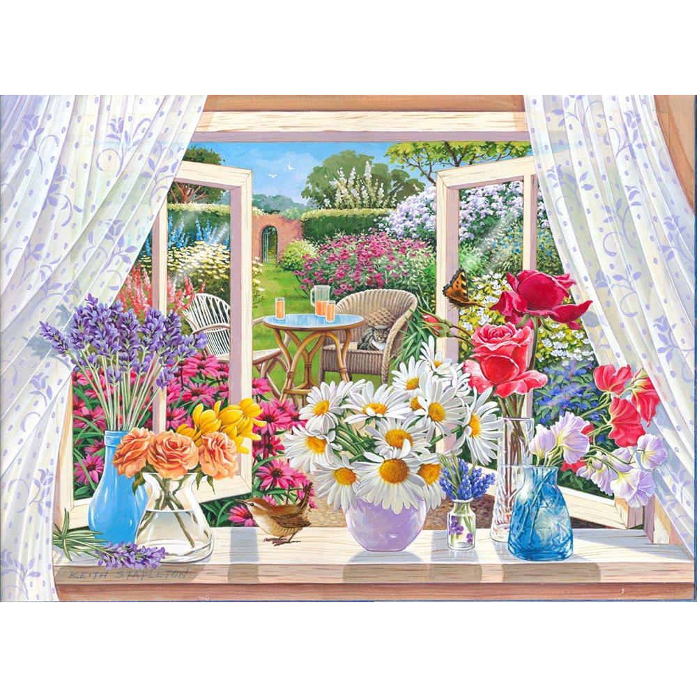 HOP - Summer Breeze - BIG 250 Piece Jigsaw Puzzle