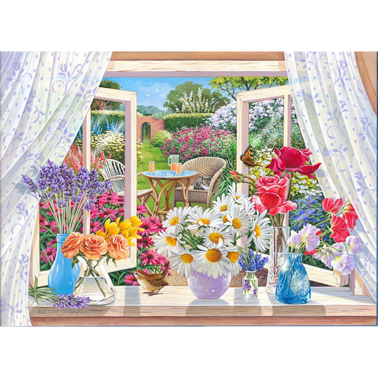 HOP - Summer Breeze - BIG 250 Piece Jigsaw Puzzle