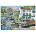 Made up: By The Canal – 1000 Piece Jigsaw Puzzle (House of Puzzles)