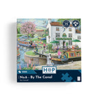 Box, straight on: By The Canal – 1000 Piece Jigsaw Puzzle (House of Puzzles)
